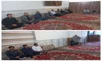 برگزاری مراسم عزاداری حضرت اباعبدالله الحسین (ع) در مدیریت جهاد کشاورزی چناران